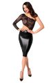 Платье Noir Handmade F339 Assymetrical dress - L