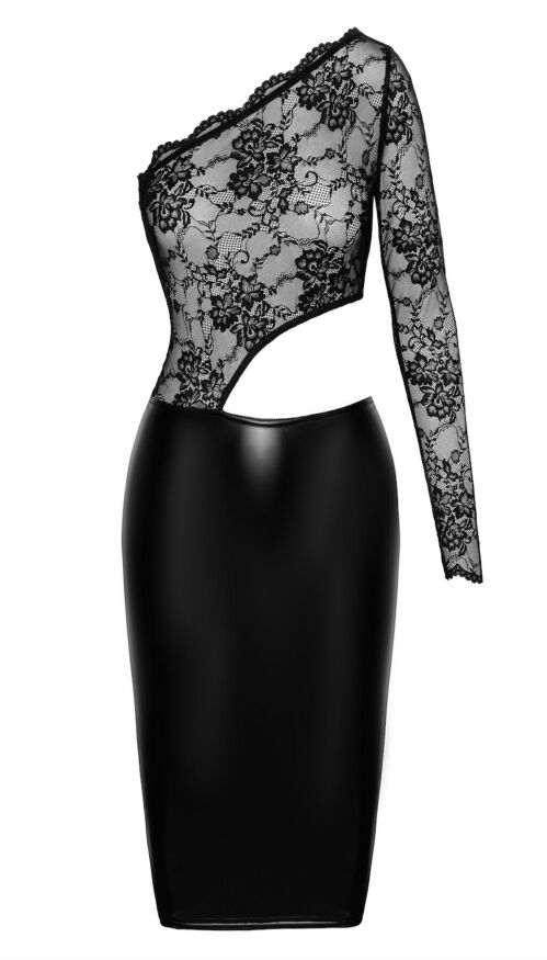 Платье Noir Handmade F339 Assymetrical dress - L