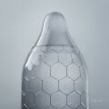 Презервативы LELO HEX Condoms Original 12 Pack, тонкие и суперпрочные