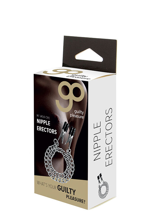 Зажимы на соски  GP NIPPLE ERECTORS                      