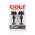 Присоски Nipple Pro для підвищеної чутливості BDSM Colt Black