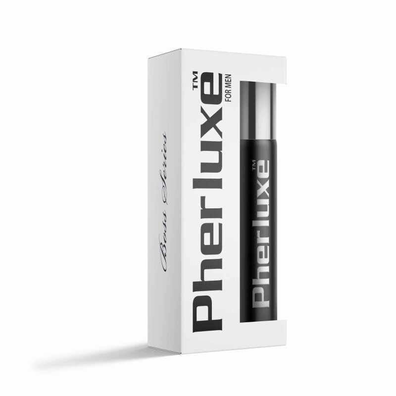 Духи с феромонами мужские Feromony-Pherluxe Black for men 33 ml spray - Boss Series