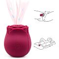 Вакуумний кліторальний стимулятор Chisa Rose Petal (Rose Red)