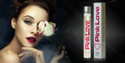 Жіночі парфуми з феромонами - Aurora Pink Love for Women, 15 мл