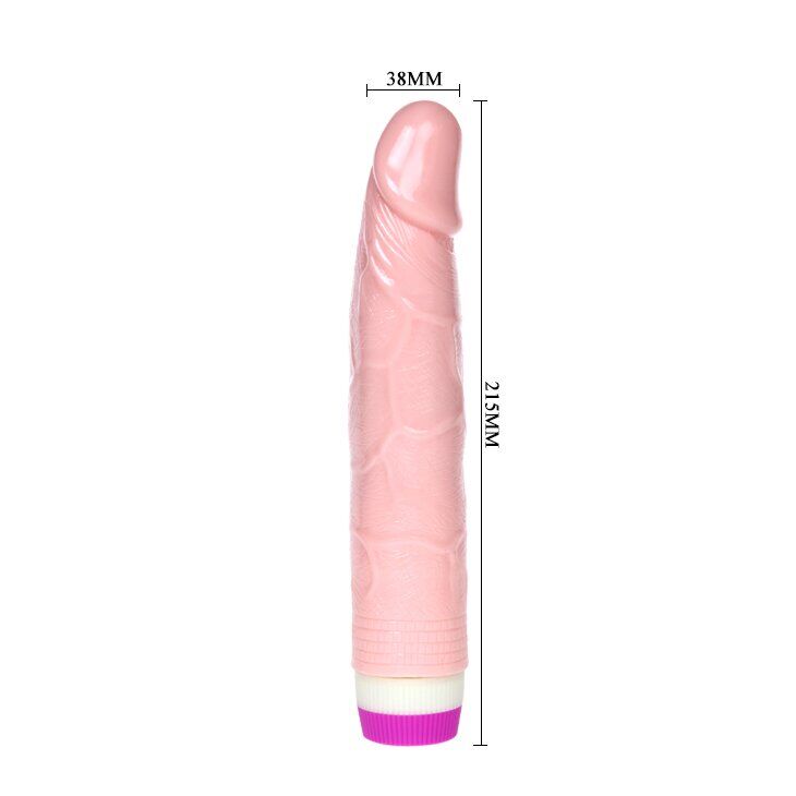 Вибратор с функцией ротации "Rotate vibrator" BW-001031
