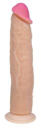 Фалоімітатор EGZO Ciberskin D005 (23 см х 4,5 см)