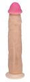 Фалоімітатор EGZO Ciberskin D005 (23 см х 4,5 см)