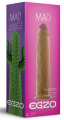 Фалоімітатор EGZO Ciberskin D005 (23 см х 4,5 см)