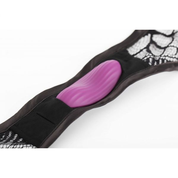 Вибратор с трусиками и функцией управления смартфоном Svakom Edeny Violet