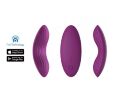 Вибратор с трусиками и функцией управления смартфоном Svakom Edeny Violet