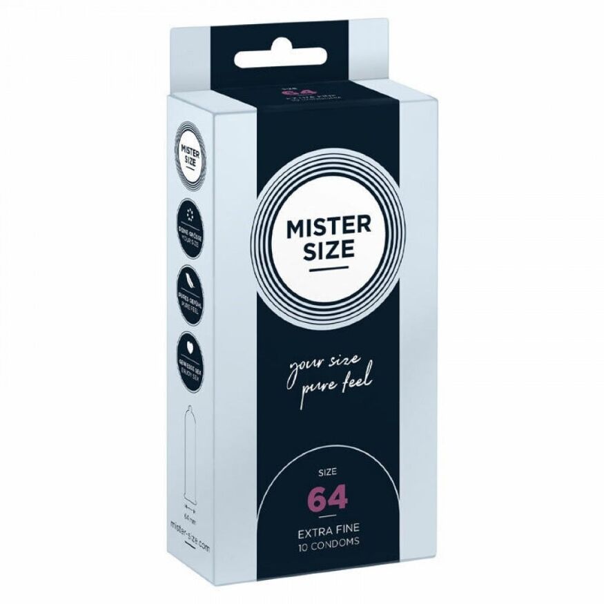 Презервативы Mister Size 64mm, 10 шт