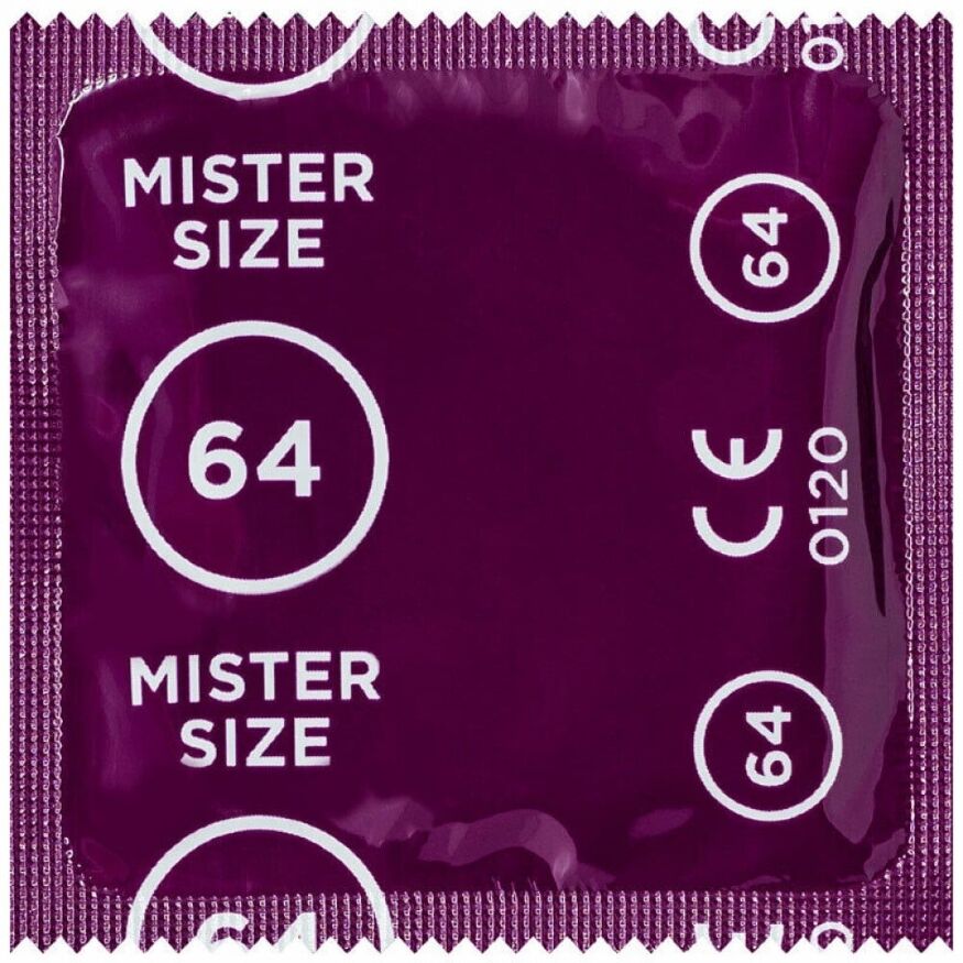 Презервативы Mister Size 64mm, 10 шт
