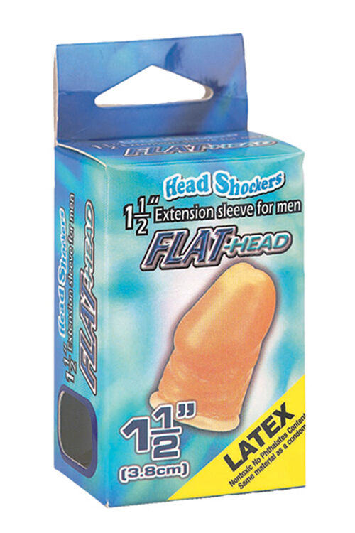Насадка HEAD SHOCKERS FLAT-HEAD 1,5
