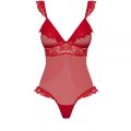 Боди Obsessive 863-TED-3 teddy S/M