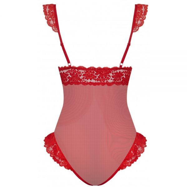 Боди Obsessive 863-TED-3 teddy S/M