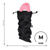 Мешок для секс-игрушек Satisfyer Treasure Bag M, черный, на шнурке