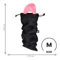 Мешок для секс-игрушек Satisfyer Treasure Bag M, черный, на шнурке