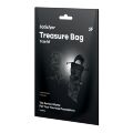 Мешок для секс-игрушек Satisfyer Treasure Bag M, черный, на шнурке