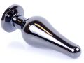 Анальний затор Boss Series - Jewellery Dark Silver BUTT PLUG Purple, BS6400061