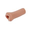Набір мастурбаторів реалістиків Chisa Man Q Pocket Stroker Trio, з віброкулею, бежевий