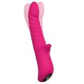 Двойной вибратор Dream Toys VIBES OF LOVE HONEY BEAR MAGENTA