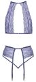 Комплект сексуальний Kissable Suspender Set S/M