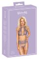 Комплект сексуальний Kissable Suspender Set S/M