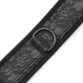 Ошейник с поводком DS Fetish Collar with leash black