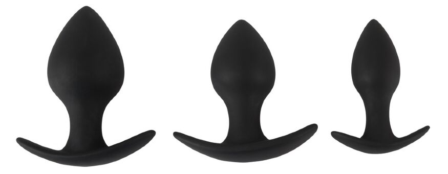 Набір із 3 анальних пробок Anal-Trainer-Set