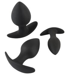 Набор из 3 анальных пробок Anal-Trainer-Set