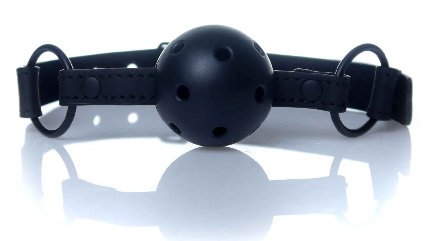 Кляп Fetish Boss Series - Ball Gag rubber Black 3, BS6100035