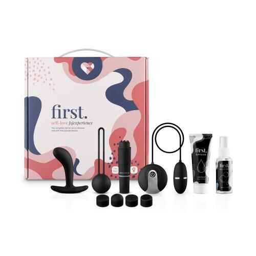 03880 / LBX04-01 Набор игрушек секс 6 предметов FIRST. SELF-LOVE SEXPERIENCE STARTER SET