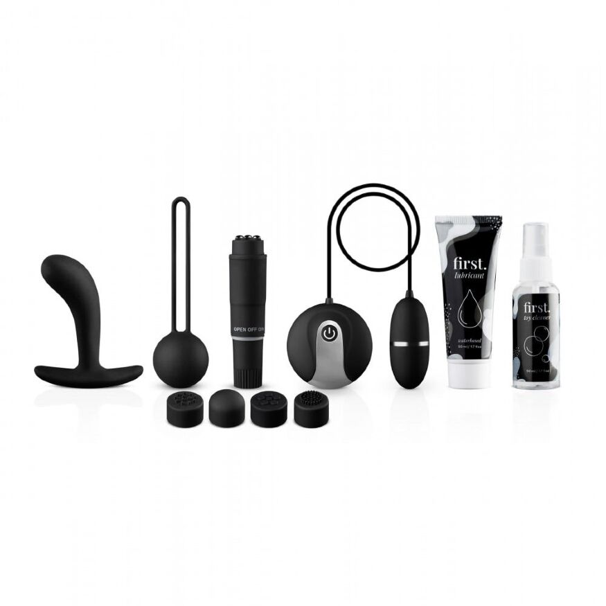 03880 / LBX04-01 Набор игрушек секс 6 предметов FIRST. SELF-LOVE SEXPERIENCE STARTER SET