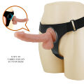 Страпон - Pretty Love Harness Briefs Kewin 7.2"