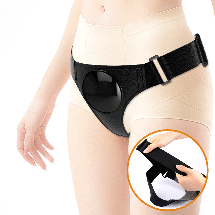 Страпон - Pretty Love Harness Briefs Kewin 7.2"