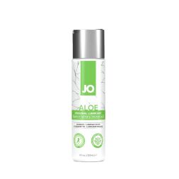 Смазка на водной основе JO H2O Organic Aloe (120 мл), увлажняющий и успокаивающий эффект