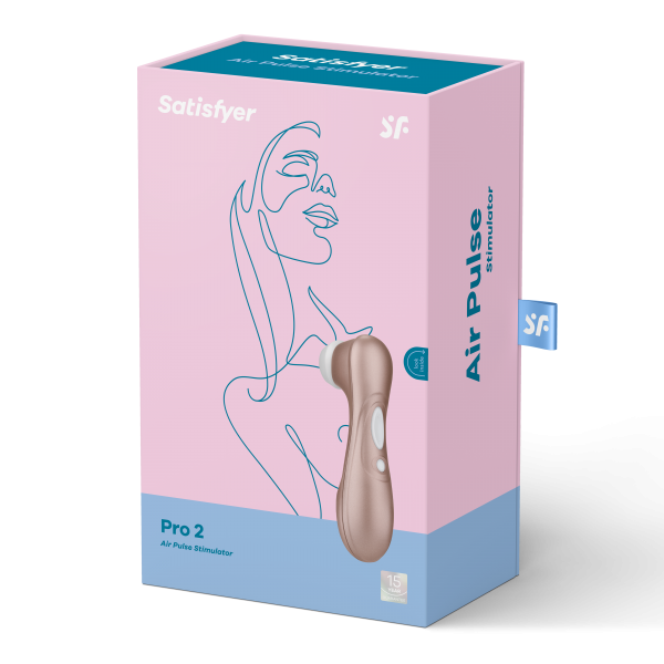 Бесконтактный вибромассажер SATISFYER PRO 2