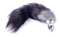 Анальная пробка ( размер S ) с хвостом Boss Series - Fox TAIL Black XXL, BS6400097