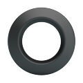 Ерекційне кільце Crazy Bull №9 - Brodan super soft silicone, BI-210351