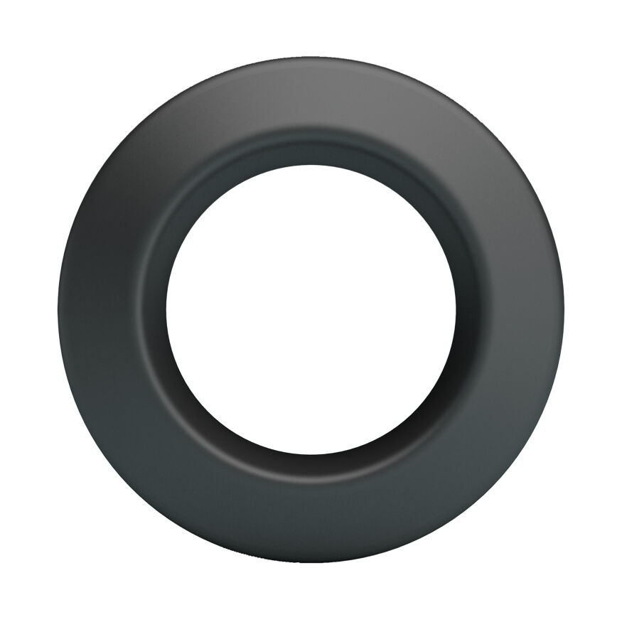 Ерекційне кільце Crazy Bull №9 - Brodan super soft silicone, BI-210351