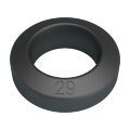 Ерекційне кільце Crazy Bull №9 - Brodan super soft silicone, BI-210351