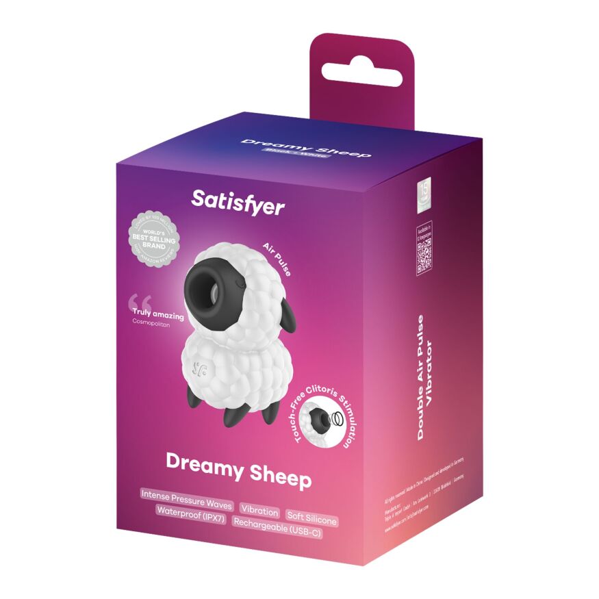 Вакуумный стимулятор Овечка Satisfyer Dreamy Sheep