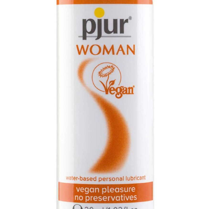 Лубрикант веганский Pjur Woman на водной основе для женщин, 30 ml