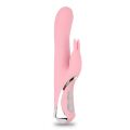 Вібратор кролик Chisa Aphrovibe Rotating Missile Bunny, рожевий