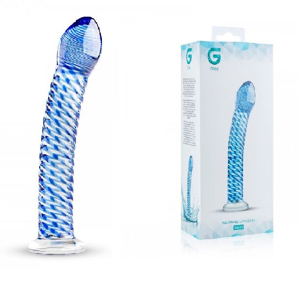 Фалоиммитатор стекло Gildo Glass Dildo No.05