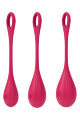 T360186 Набор вагинальных шариков Satisfyer Yoni Power 1 Red