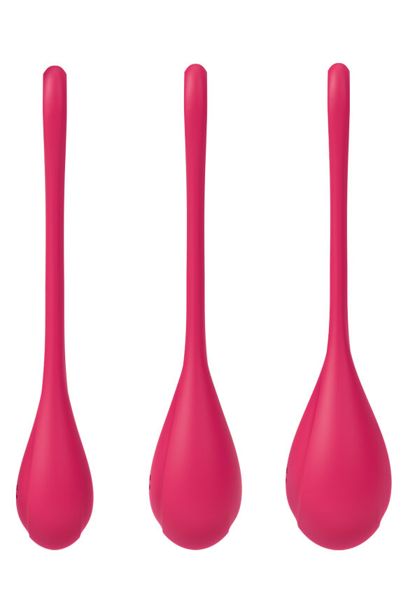 T360186 Набор вагинальных шариков Satisfyer Yoni Power 1 Red