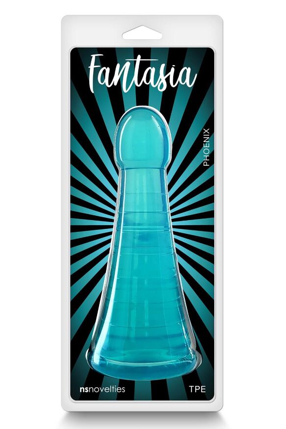 Анальна піраміда NS Novelties Fantasia бірюзова