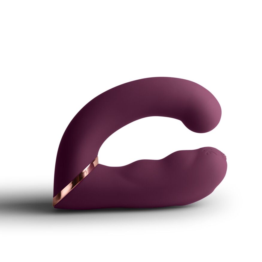 Вибратор Rocks Off Gemini Burgundy