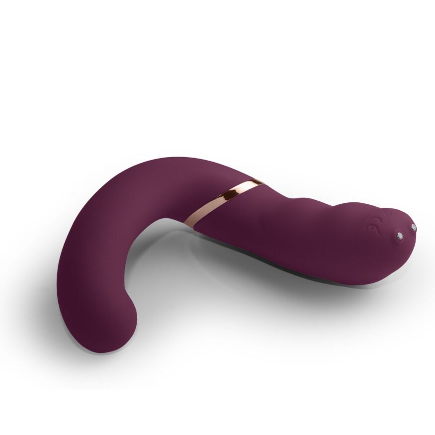 Вибратор Rocks Off Gemini Burgundy